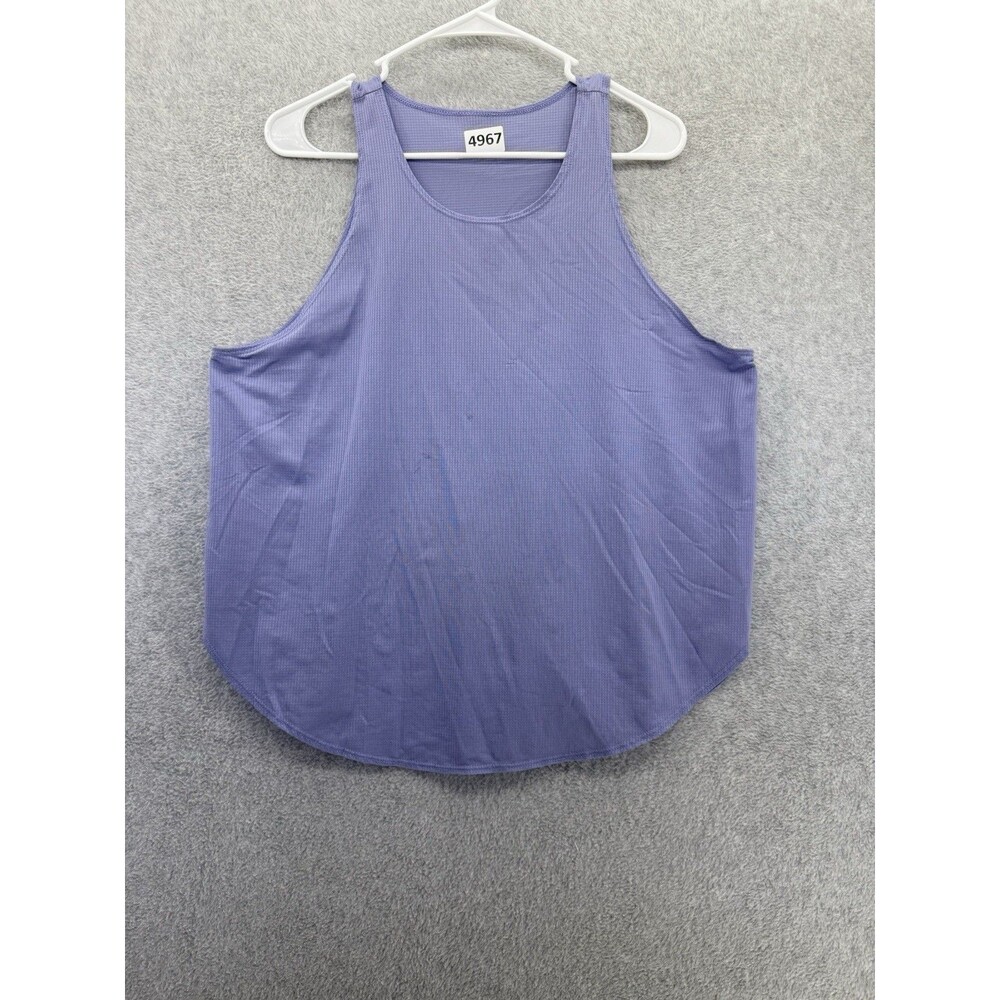 Fabletics Women’s Active Tank Top Solid Lavender Size Large
